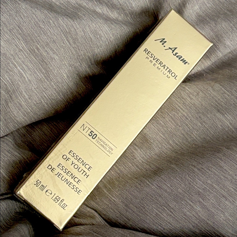 M.Asam Resveratrol Premium NT50 essence of youth NEW